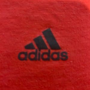 Neon pink womens adidas active shirt